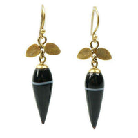 The Perfect Banded Agate Victorian Earrings