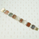 Georgian Agate Specimen Bracelet in Gold
