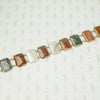 Georgian Agate Specimen Bracelet in Gold