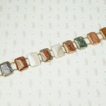 Georgian Agate Specimen Bracelet in Gold