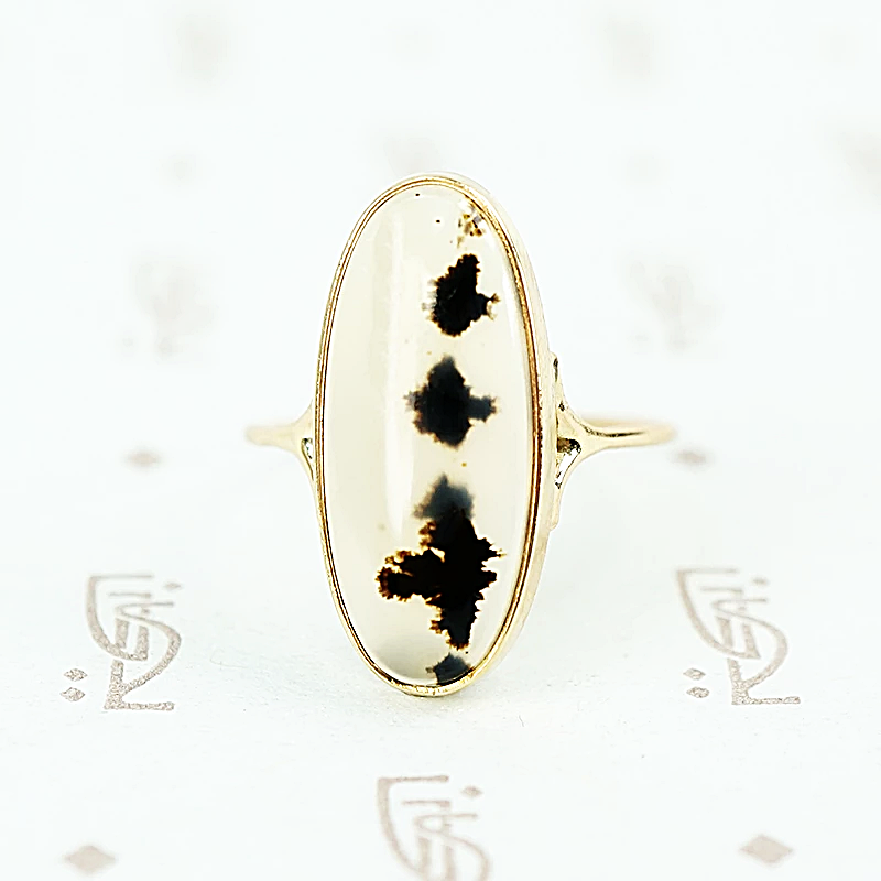 agate gold conversion ring