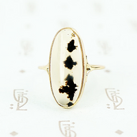 agate gold conversion ring