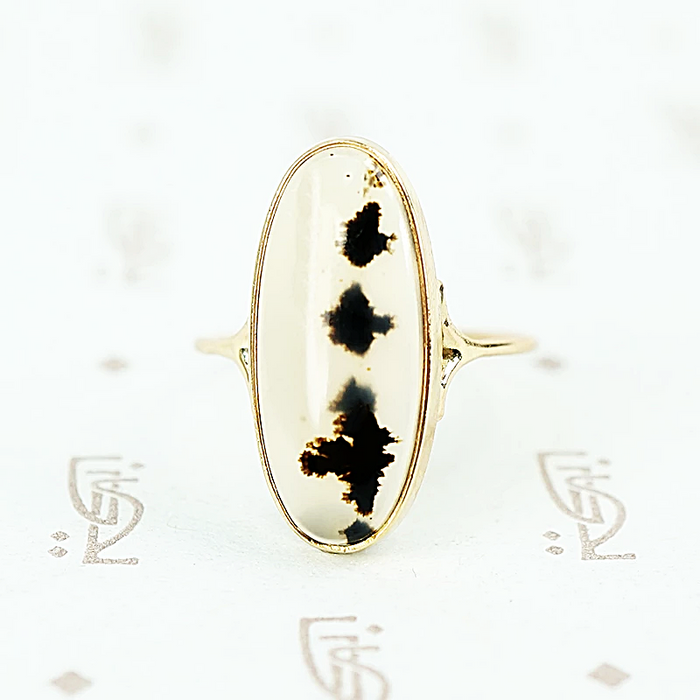 agate gold conversion ring