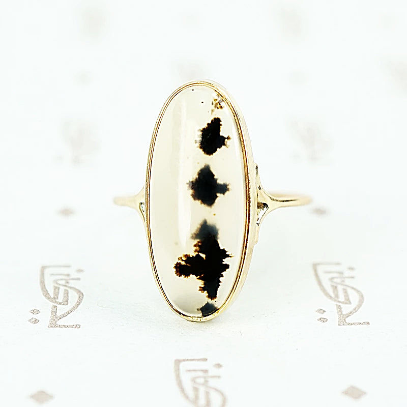 agate gold conversion ring