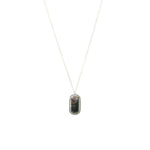 Unique Silver Filigree Agate Necklace