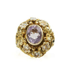 Antique Austro-Hungarian Ring set with an Amethyst
