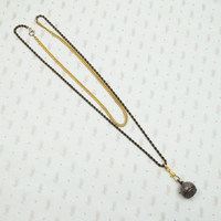 Two-Tone Married Antique Chain Necklace