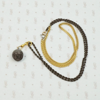Edwardian Silver "D" Fob 