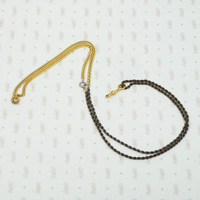 Two-Tone Married Antique Chain Necklace