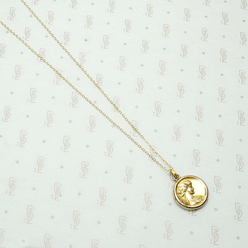 Lovely Edwardian Lady Locket