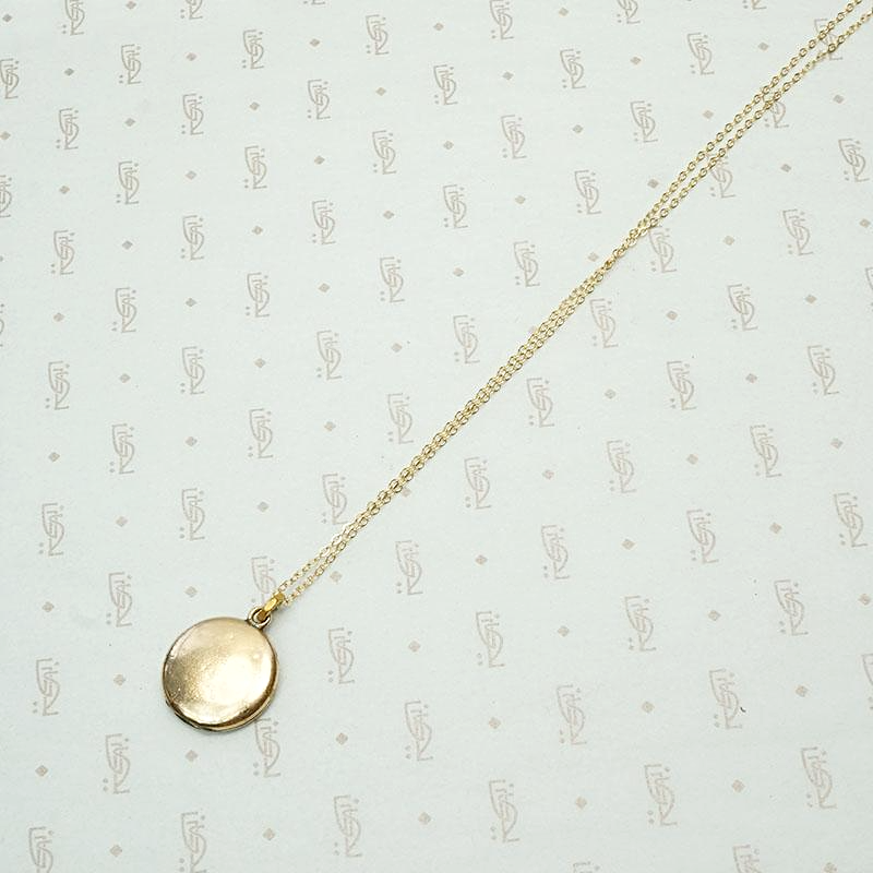 Lovely Edwardian Lady Locket