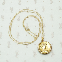 Lovely Edwardian Lady Locket