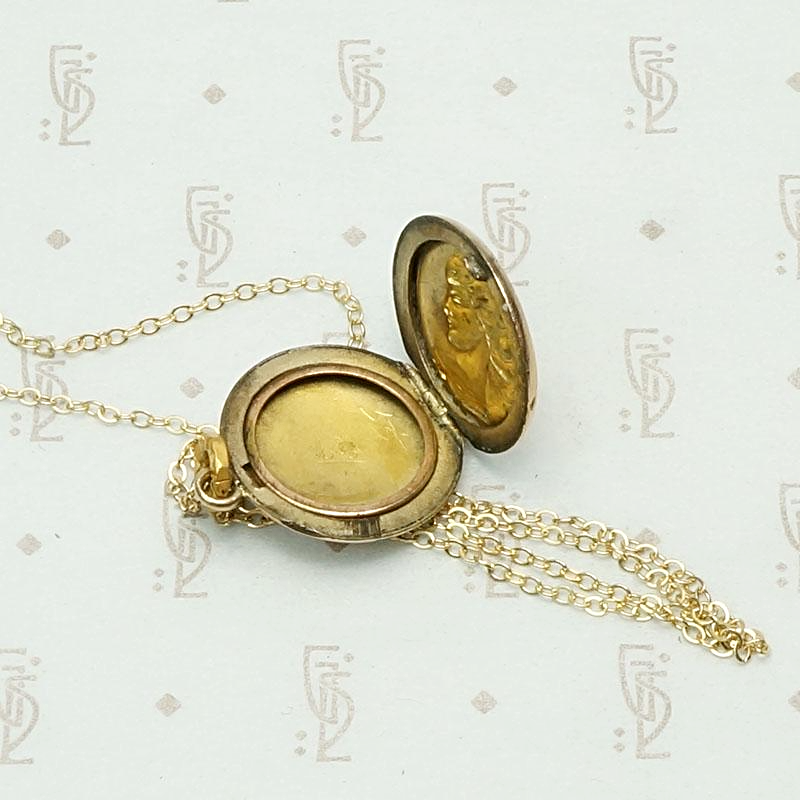 Lovely Edwardian Lady Locket