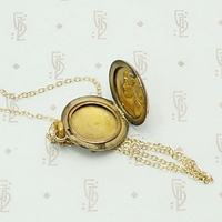 Lovely Edwardian Lady Locket