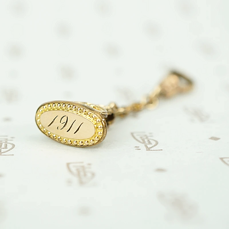 Fun 1911 Watch Fob Pendant