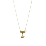 Art Nouveau Fob Necklace by Ancient Influences