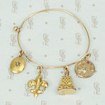 The Unconvetional Charm Bracelet by AI