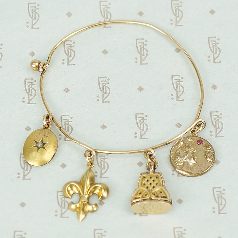 The Unconvetional Charm Bracelet by AI