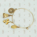 The Unconvetional Charm Bracelet by AI