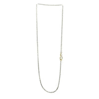 The Dog Hook Necklace from the Married Chains Collection