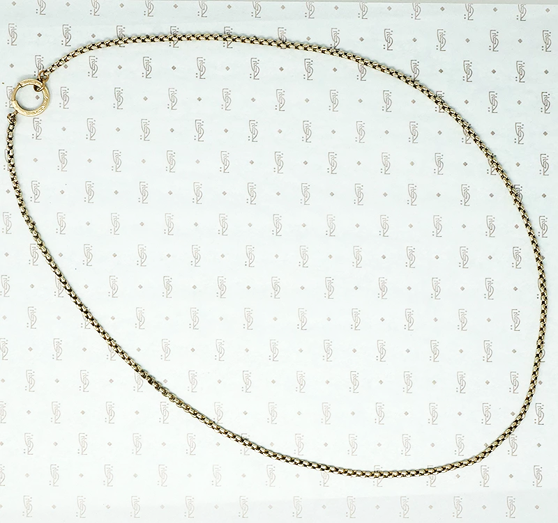 The Fancy Big Charm Ring Chain