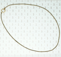 The Fancy Big Charm Ring Chain