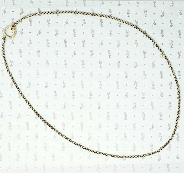 The Fancy Big Charm Ring Chain