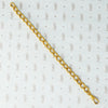 gf twisted curb hook bracelet