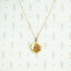 The Rosey Rose Cut Diamond Locket by AI