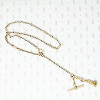 fancy links swivel watch hook chain
