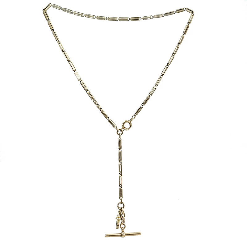 fancy links swivel watch hook chain