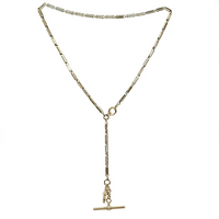 fancy links swivel watch hook chain