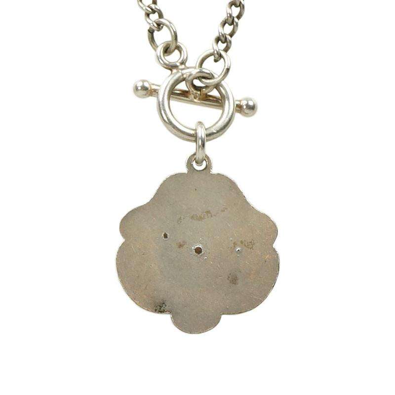 Silver Art Nouveau Fob Necklace from the bits and pieces collection