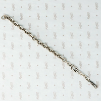 The Silver Knot Bracelet by Ancient Influences