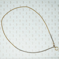 Stiched A Two Tone Chain by AI