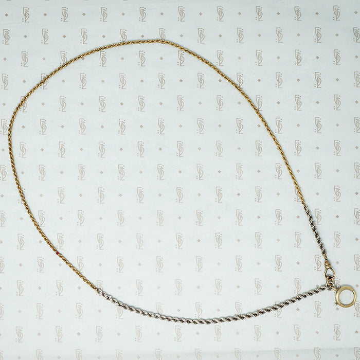 Stiched A Two Tone Chain by AI