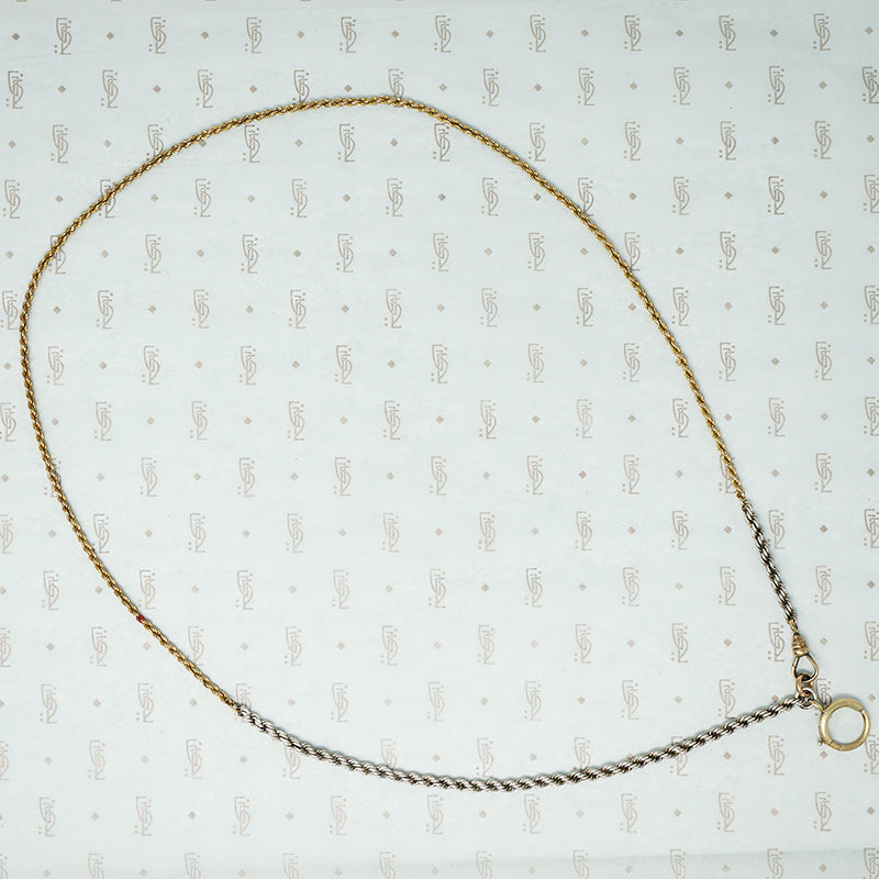 Stiched A Two Tone Chain by AI