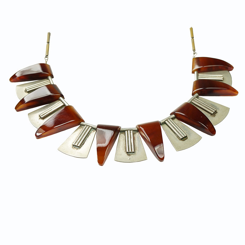 galalith necklace
