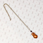 Sunny Amber & Cherry Amber Necklace by Ancient Influences