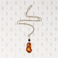 Sunny Amber & Cherry Amber Necklace by Ancient Influences