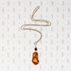 Sunny Amber & Cherry Amber Necklace by Ancient Influences