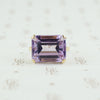 east west amethyst ring