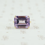 east west amethyst ring