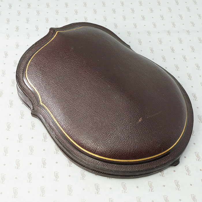 Antique Amethyst Paruré in Fitted Box