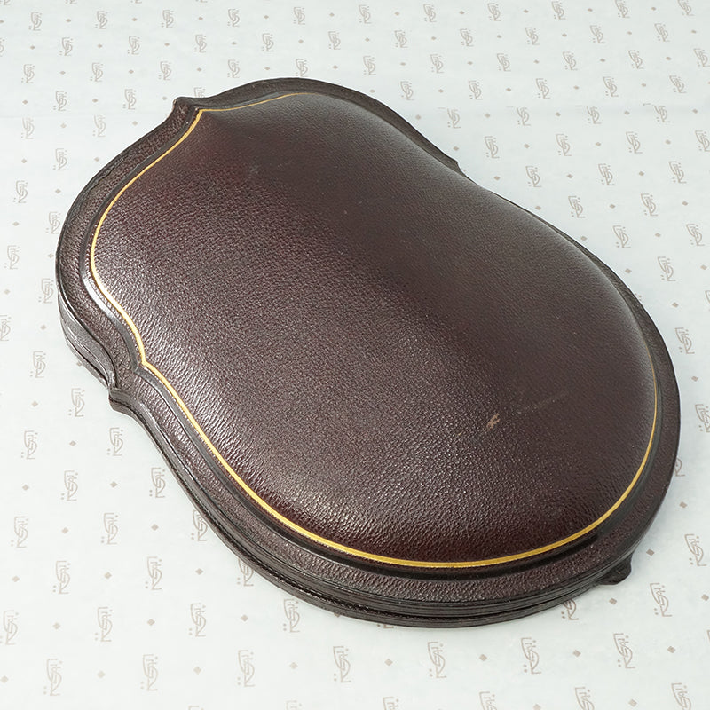 Antique Amethyst Paruré in Fitted Box