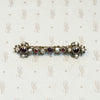 Antique Amethyst and Pearl Austro Hungarian Pin