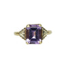 Vintage Step Cut Amethyst Ring - Gem Set Love