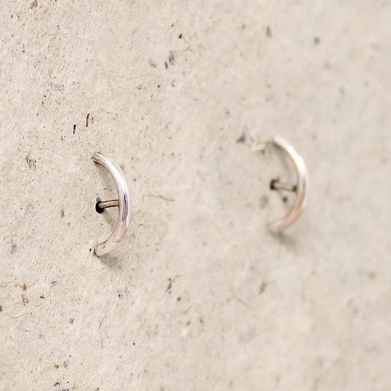 Anchor Studs in Sterling from Favor
