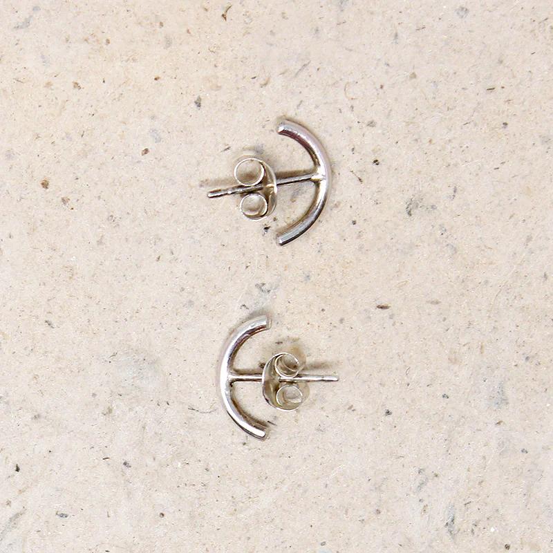Anchor Studs in Sterling from Favor