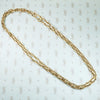 Chunky vintage extra long anchor mariners chain